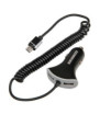 CABLE DE CARGA MICRO USB DOBLE SLIM USB-EVO SOCKET