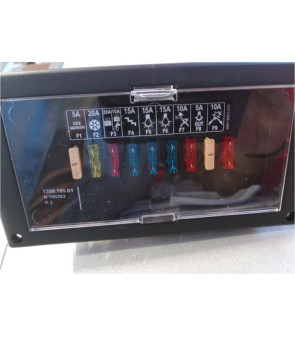 1350.185.01 - .03 - NE185 fuse holder shunt - TRIGANO replaced by 1350.355.01