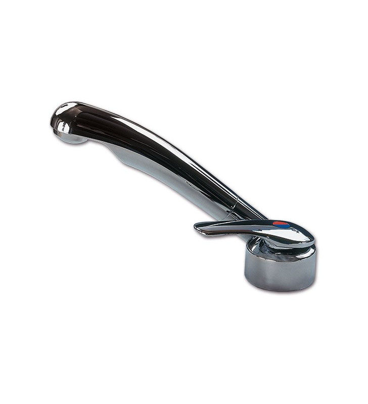 Mezclador ABS REICH TWIST agujero 33cm c/microint. cromado