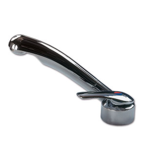 Mezclador ABS REICH TWIST agujero 33cm c/microint. cromado