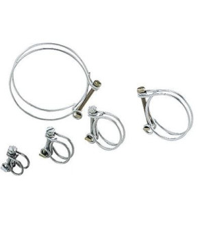 Wire collar Ø Max 80 mm for lamellar tubes