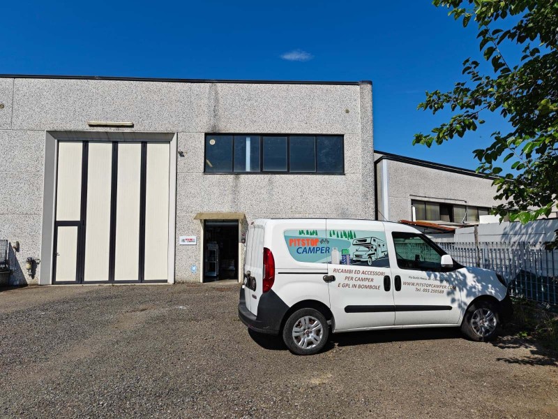 PitStop Camper - Nuovo magazzino Comeana