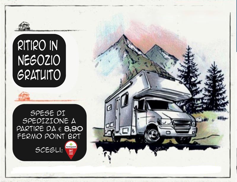 Oscurante INFERIORE 6 MM MOTORHOME termico esterno