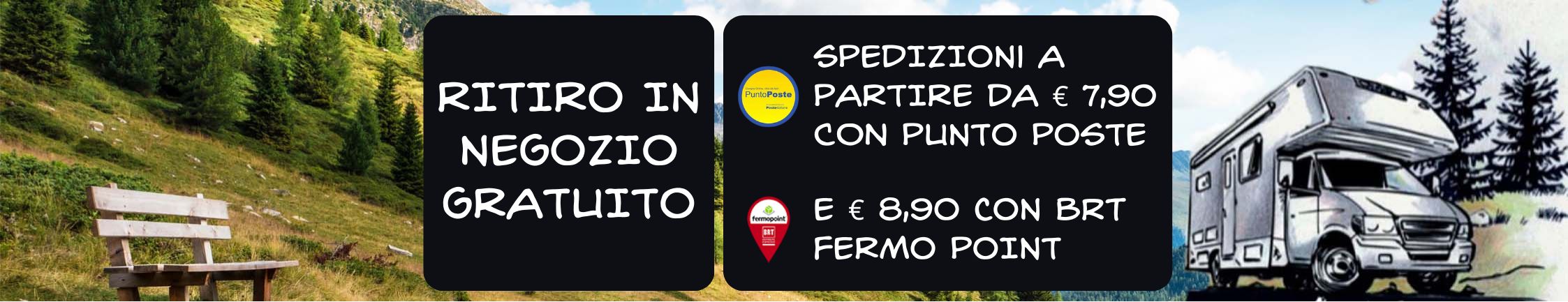 Accessori per camperisti