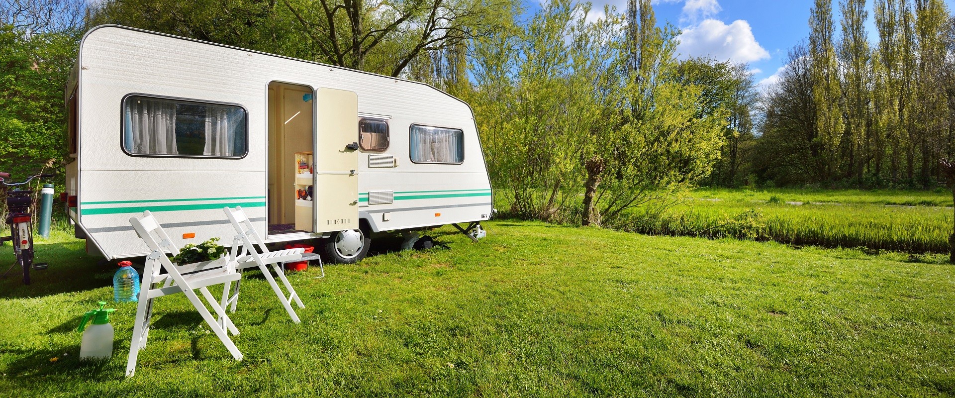 Pièces de camping-car